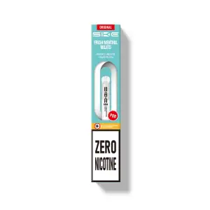 Fresh Menthol Mojito SKE Crystal Bar 600 Zero Nicotine Prefilled Pods